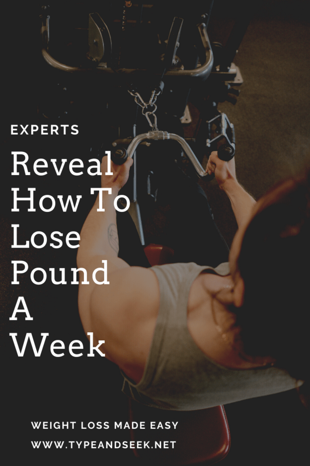 Experts Reveal How To Lose Pound A Week