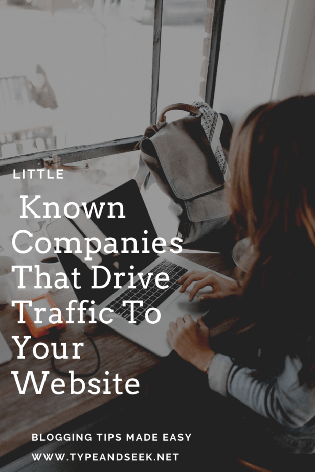 Little Known Companies That Drive Traffic To Your Website