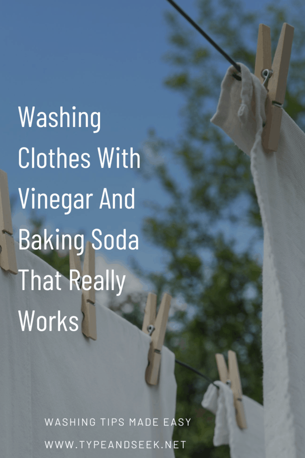 Washing Clothes With Vinegar And Baking Soda That Really Works