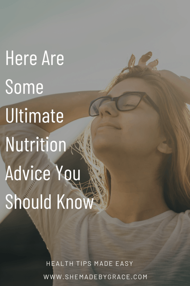 Here Are Some Care Nutrition Tips You Should Know