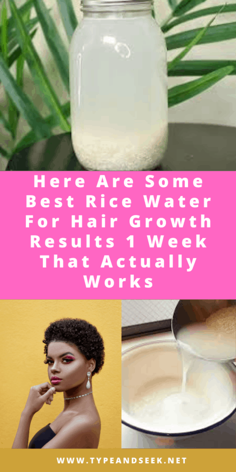 Here Are Some Best Rice Water For Hair Growth Results 1 Week That Actually Works