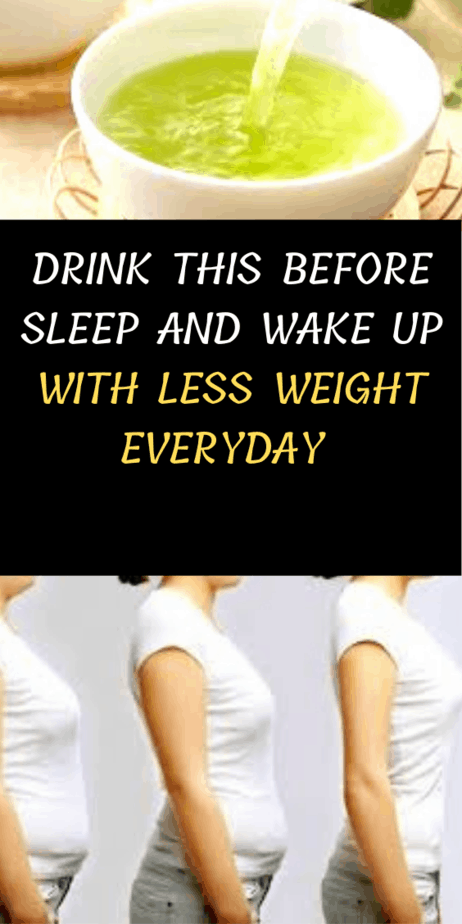 Drink This Before Sleep And Wake Up With Less Weight Everyday
