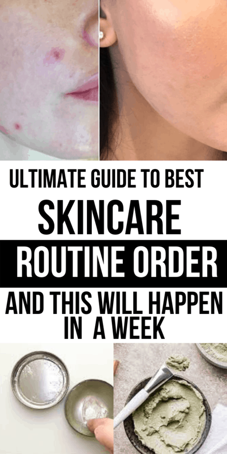 Skincare Routine Order To Follow According To Experts To Make Your Skin Glow