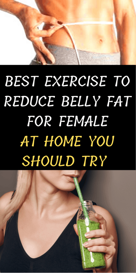 Best Exercise To Reduce Belly Fat For Female At Home You Should Try