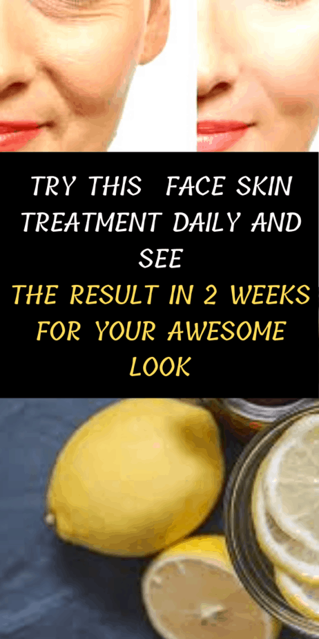Try This Face Skin Treatment Daily And See The Result In 2 Weeks