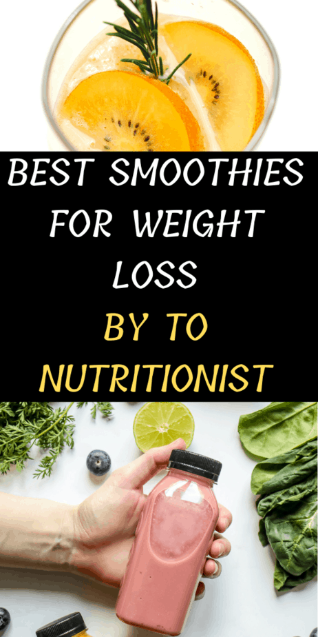 Best Smoothies For Weight Loss By To Nutritionist