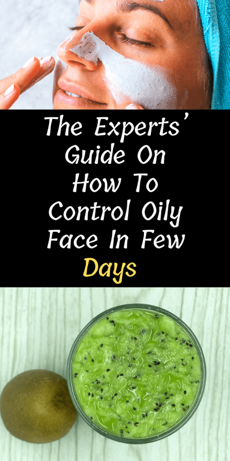 how-to-control-oily-face
