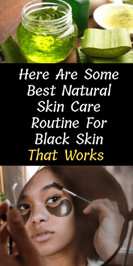 natural-skin-care-routine-for-black-skin